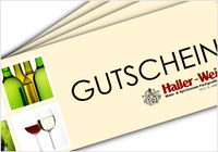 Gutscheine Haller-Wein